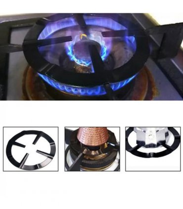 Gas Ring Reducer Stove Top Trivet Stand Pot Hob Cooker Coffee Maker Espress Moka