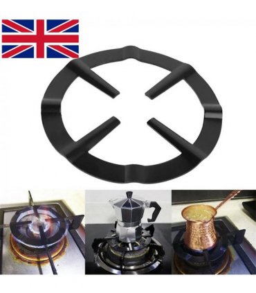Gas Ring Reducer Stove Top Trivet Stand Pot Hob Cooker Coffee Maker Espress Moka