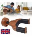 Guitar Holder Wall Mount Hanger Hook Bracket Stand Display