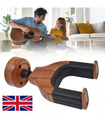 Guitar Holder Wall Mount Hanger Hook Bracket Stand Display