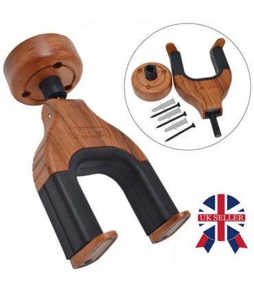 Guitar Holder Wall Mount Hanger Hook Bracket Stand Display