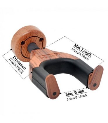 Guitar Holder Wall Mount Hanger Hook Bracket Stand Display