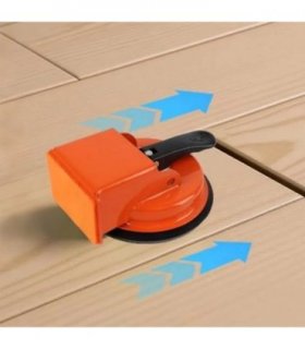 Floor Gap Fixer Tool with Suction Cup for Hardwood Laminate and Vinyl Flooring
