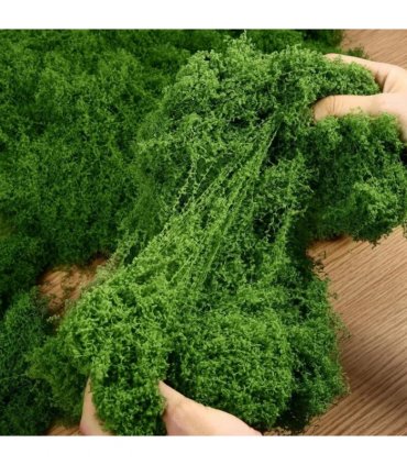 100g Artificial Green Moss Micro Landscape Fake Moss Garden Crafts Home Decor UK