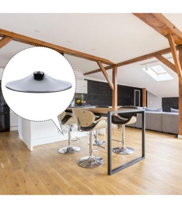 Replacement Pub Bar Stool Base Mount Plate Accessory for Designer Chairs UK