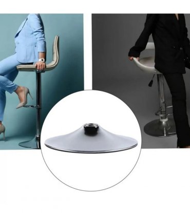 Replacement Pub Bar Stool Base Mount Plate Accessory for Designer Chairs UK