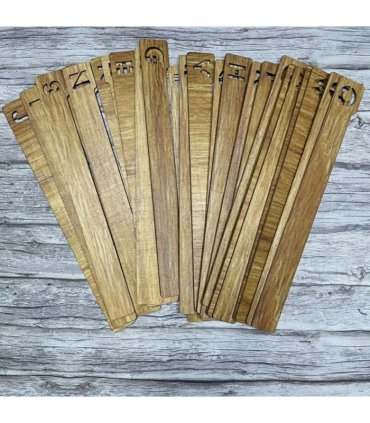 26PCS Vinyl Record Dividers Premium-Wooden Music Divider for Lps-and Record UK
