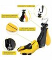 Boot Shoe Stretcher for Men, Shoe Tree Expander Women Stretch Width, Adjustable-yellow