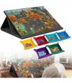 1000Pcs jigsaw Puzzle Board Portable Felt Puzzle Plateau 6 Drawers Puzzle Table