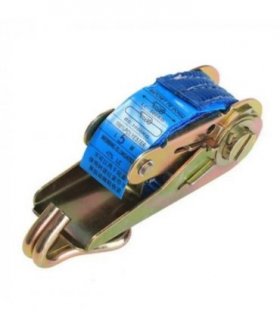 Ratchet Straps Tie Down 4 x 25mm endless 5 Metre Blue1500kg Lashing Straps UK