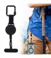 Retractable Anti-Theft Phone Holder Cellphone Strap Lanyard Phone Safety Tether