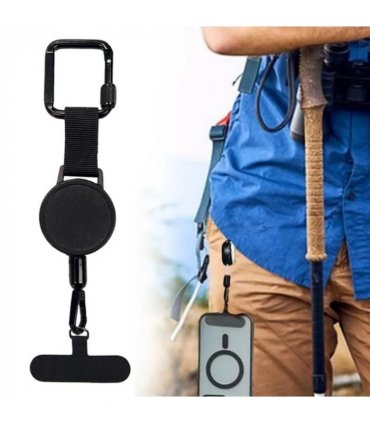 Retractable Anti-Theft Phone Holder Cellphone Strap Lanyard Phone Safety Tether
