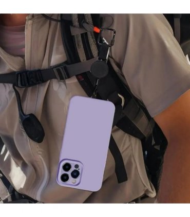 Retractable Anti-Theft Phone Holder Cellphone Strap Lanyard Phone Safety Tether