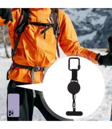 Retractable Anti-Theft Phone Holder Cellphone Strap Lanyard Phone Safety Tether