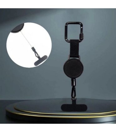 Retractable Anti-Theft Phone Holder Cellphone Strap Lanyard Phone Safety Tether