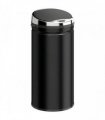 HOMCOM 42L Automatic Motion Sensor Rubbish Bin with Fingerprint Resistant, Stainless Steel, Black