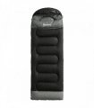 Outsunny Sleeping Bag for Adults, Lightweight & Compact Sleeping Bag, 3 Seasons, Black