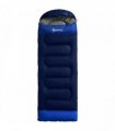 Outsunny Sleeping Bag for Adults, Lightweight & Compact Sleeping Bag, 3 Seasons, Navy Blue