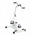 SPORTNOW Seated Pedal Exerciser with Dual Massage and Adjustable Height