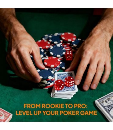 SPORTNOW 400-Piece Poker Chips Set with Lightweight ABS Case, Casino Texas Holdem Poker Set with Mat, 11.5g Numbered Poker Chips, Two Decks of Cards, Dealer, Five Dices, Grey