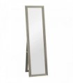 HOMCOM Full Length Mirror, 37 x 157 cm, Hanging or Freestanding, Rectangular Full Body Mirror for Living Room, Bedroom, Grey