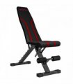 SPORTNOW Foldable Weight Bench, Adjustable Incline Flat Bench Press with 6-Level Backrest, 4-Level Seat, Leg Extension for Home Gym Workout Full Body Strength Training