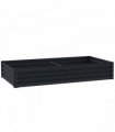 Outsunny 180 x 90cm Galvanised Steel Open Planter - 84H-211V00CG