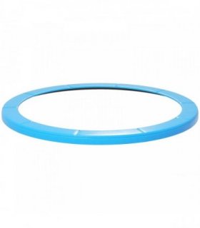 HOMCOM 12ft Trampoline Accessories Safety Pad F366cm Replacement Surround Padding Thick Foam Pads Light Blue