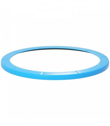 HOMCOM 12ft Trampoline Accessories Safety Pad F366cm Replacement Surround Padding Thick Foam Pads Light Blue