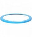 HOMCOM 12ft Trampoline Accessories Safety Pad F366cm Replacement Surround Padding Thick Foam Pads Light Blue