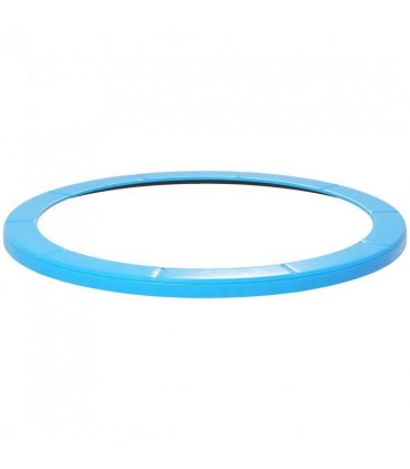 HOMCOM 12ft Trampoline Accessories Safety Pad F366cm Replacement Surround Padding Thick Foam Pads Light Blue