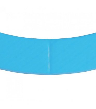 HOMCOM 12ft Trampoline Accessories Safety Pad F366cm Replacement Surround Padding Thick Foam Pads Light Blue