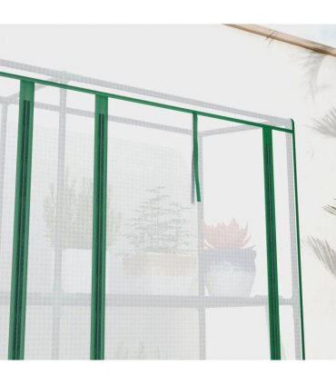 Outsunny 46 x 215cm Nine-Shelf Greenhouse