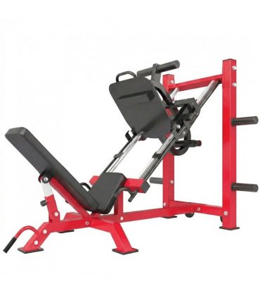 SPORTNOW Leg Press Machine with Wheels and Calf Block, Adjustable Squat Machine for Home Gym, 455KG Capacity