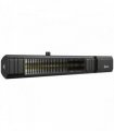 Outsunny 2000 W Electric Infrared Patio Heater, IP65 Outdoor Garden Heater with APP/Touch/Remote Control, 9 Heat Settings, Black