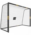 SPORTNOW Football Goal, 10 x 6.5ft Football Net with Ground Stakes, EPE Foam Padding and Metal Frame, Easy Assembly, Yellow