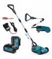 Outsunny 18V Cordless Lawnmower with 2 x 4Ah Batteries & Charger, Battery Lawn Mower with 21cm Cutting Width, 3 Cutting Heights