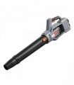 Outsunny Leaf Blower Cordless with 2 x 4000mAh Batteries & Charger, 36V Lightweight Garden Blower with 1000W Brushless Motor
