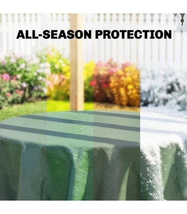 Outsunny 4 x 6m Waterproof Tarpaulin, 90GSM Tear-Resistant PE Tarp with Reinforced Grommets, UV Protected Cover