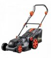 Outsunny 1800W Electric Lawnmower with 40cm Cutting Width, Mulching Feature, 50L Grass Collection Bag, 6 Cutting Heights