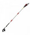 Outsunny 18V 8" Cordless Pole Chainsaw, 1.94m/2.56m Electric Chainsaw with 2 x 4.0Ah Batteries, Charger, Auto Lubrication