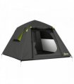 Outsunny Camping Tent 3000mm Waterproof Tent with 2 Doors for 2 Person, Grey & Green