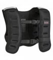 SPORTNOW Weighted Vest, 10 kg Weight Vest with Adjustable Straps, Reflective Strips, Black