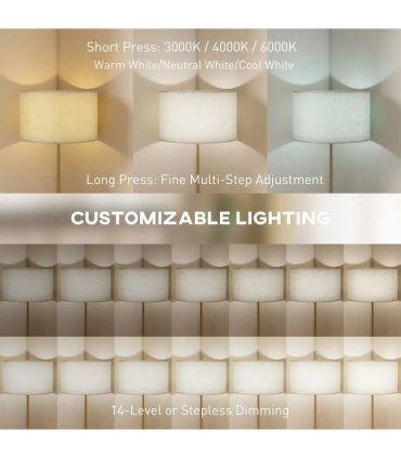 HOMCOM Floor Lamp with Remote, Height Adjustable Standing Lamp with Linen Shade, Dimmable with 3000K-6000K Adjustable Colour Temperatures, Foot Switch for Living Room Bedroom Office, Gold Tone