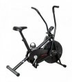 SPORTNOW Exercise Bike with Adjustable Seat, LCD Display for Home Gym