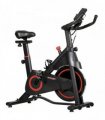 SPORTNOW Exercise Bike, Stationary Bike with Adjustable Magnetic Resistance, Indoor Cycling Equipment with LCD Display