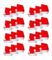 131013 24 Santa Claus Christmas Hats