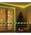 vidaXL Christmas LED Rope Light 240 LEDs Green 10 m