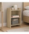 vidaXL Bedside Tables Sonoma Oak 40 x 30 x 60 cm Engineered Wood