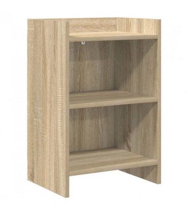 vidaXL Bedside Tables Sonoma Oak 40 x 30 x 60 cm Engineered Wood